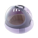 リッチェル コロル おでかけネコベッド M ラベンダーパープル【ペット用品】 【 ペットフード ・ ペット用品 犬用品 猫用品 うさぎ ハムスター モルモット ペットフード 遊び PET グッズ 】