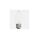 YAZAWA シャンデリア球 C37 E26 60W クリア C372660C 【×20セット】 【お徳用 まとめ買い お買い得 業務用 割引 セット販売】 家電 生活家電 照明 ライト 住宅設備家電