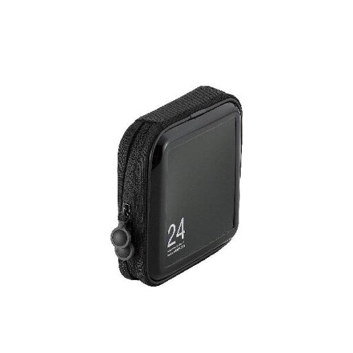 ELECOM エレコム CD / DVDファスナーケース CCD-H24BK 【×5セット】 【お徳用 まとめ買い お買い得 業務用 割引 セット販売】 ELECOM エレコム CD / DVDファスナーケース CCD-H24BK 【×5セット】 【お徳用 まとめ買い お買い得 業務用 割引 セット販売】