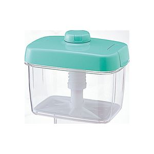 【18セット】 漬物容器 / 漬物用品 【S-22 グリーン】 新ハイペット 〔キッチン用品 家庭用品 手づくり〕 【 セット販売 まとめ買い 割引 】 キッチン 食器 キッチン用品 飲食店 料理