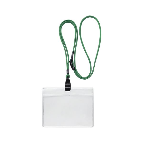 ソニック 吊り下げ名札 エコノミータイプ 10個入 NF-482-G 緑 10枚入 【×2セット】 【お徳用 まとめ買い お買い得 業務用 割引 セット販売】 日用品雑貨・文房具・手芸 文房具・事務用品 文具 オフィス用品 文房具 事務用品 名札・カードケース