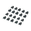 サンワサプライ USBコネクタキャップ TK-UCAP20 【×3セット】 【お徳用 まとめ買い お買い得 業務用 割引 セット販売】 デジタル 家電 パソコン 周辺機器 AV PC部品(2)