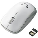 ELECOM エレコム PC機器 IRマウス / ENELOシリーズ / 無線 / 3ボタン / 省電力 / ホワイト M-IR07DRWH(2)