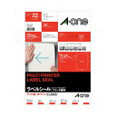エーワン ラベルシール (プリンター兼用) マット紙・ホワイト A4 ノーカット 72301 1冊 (22シート) 【×5セット】 【お徳用 まとめ買い お買い得 業務用 割引 セット販売】 プリンタ PCサプライ・消耗品 コピー用紙・印刷用紙 コピー用紙 名刺用紙 ラベル 紙