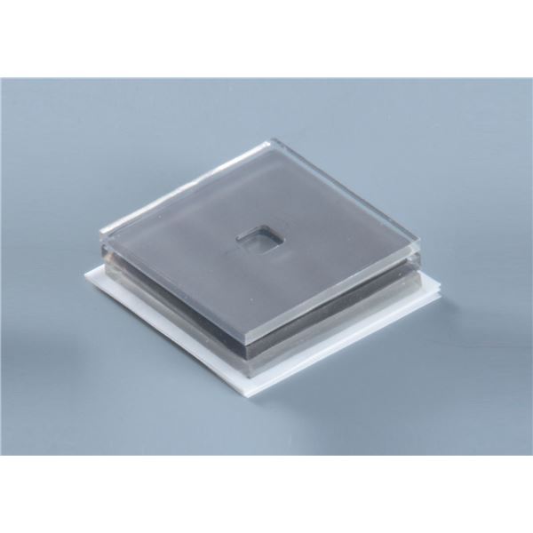 【4枚セット】耐震マット ゲル ステンレスWサンド 家具転倒防止 シロクマ 日本製 40×40mm 厚さ10mm 【 セット販売 まとめ買い 割引 】 非常用 防災グッズ 家具転倒防止用品