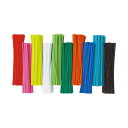 創&遊 カラーモール単色 100本入 3mm ピンク 【×5セット】 【お徳用 まとめ買い お買い得 業務用 割引 セット販売】