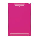 【ライオン事務器 lion 事務 事務用文具】 アンケートボードA4タテ ピンク QB-220-5P 1パック (5枚) 【×10セット】 【 まとめ買い お買...