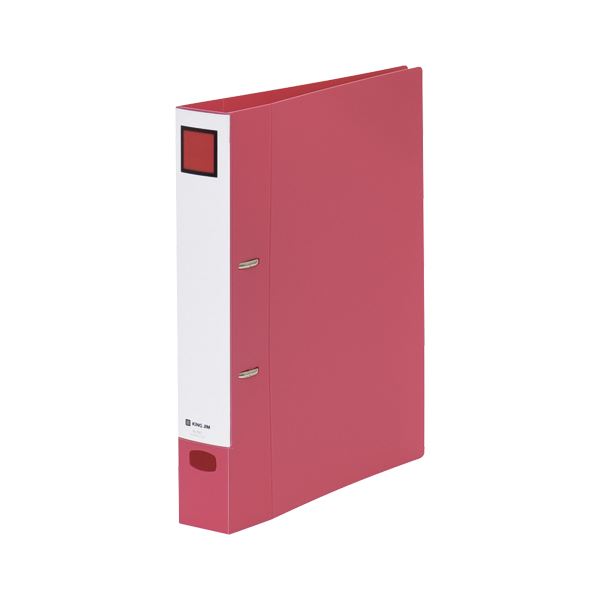 【キングジム 事務用品 KING JIM 文具 オフィス用品 文具】 Dリングファイル 脱着 A4タテ型 背幅50mm 赤 【×10セット】 【お徳用 まとめ買い お買い得 業務用 割引 セット販売】 文房具・事務用品 文具 オフィス用品 文房具 事務用品 ファイル・バインダー ファイル