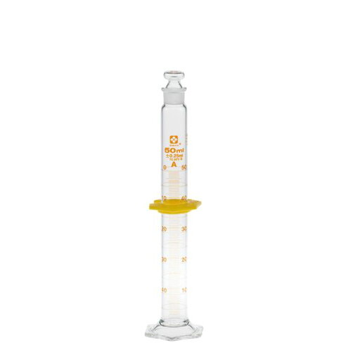 有栓メスシリンダー スーパーグレード 50mL 【023550-50】 有栓メスシリンダー スーパーグレード 50mL 【023550-50】