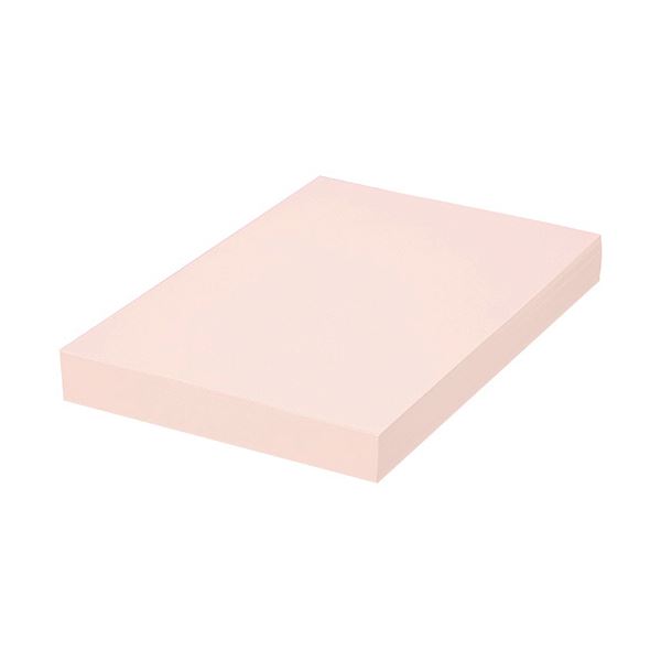 TANOSEE 【お徳用セット】 TANOSEE αエコカラーペーパーIIフレッシュピンク B4 1冊 （500枚） 【×10セット】 【お徳用 まとめ買い お買..