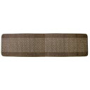【18個セット】 洗いやすいキッチンマット / フロアマット 【ブラウン】 45×180cm 薄手ループタイプ 日本製 『優踏生』 【お徳用 まとめ買い お買い得 業務用 割引 セット販売】 キッチン用品・食器・調理器具 日用雑貨・キッチン用品 キッチン 食器 キッチンマット