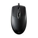 サンワサプライ PS / 2有線光学式マウスブラック MA-130HPBK 1個 【×10セット】 【お徳用 まとめ買い お買い得 業務用 割引 セット販売】(2)