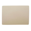 カラーマット ハーフ アイボリー 74846 (クッションマット) 【×3セット】 【お徳用 まとめ買い お買い得 業務用 割引 セット販売】