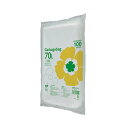 TANOSEE 【お徳用セット】 TANOSEE ゴミ袋エコノミー 半透明 70L 1パック (100枚) 【×5セット】 【お徳用 まとめ買い お買い得 業務用 割引 セット販売】 日用品雑貨・文房具・手芸 文房具・事務用品 文具 オフィス用品 文房具 事務用品 袋類 ビニール袋