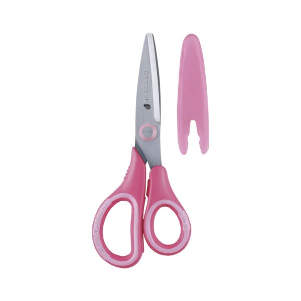 レイメイ藤井 先生おすすめ こどもはさみ SHM407P ピンク 1丁入 【×5セット】 【お徳用 まとめ買い お..