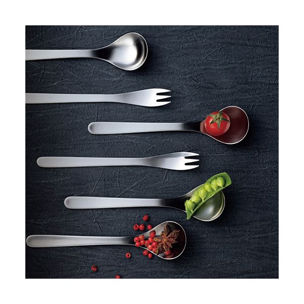柳宗理 ティースプーン / ヒメフォーク10pcs 1-2-0086 【 キッチン用品・食器・調理器具 日用雑貨・キッチン用品 キッチン 食器 箸 フォーク類 おたま 調理器具・製菓器具 】