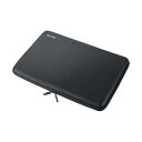 サンワサプライ セミハードPCインナーケース 15.6型ワイド対応 ブラック IN-EVA1501BK 1個(2)