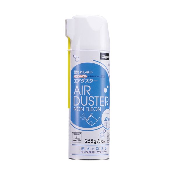 ナカバヤシ ノンフロンエアーダスター2WAYタイプ 390ml DGC-JB12 1本 【×5セット】 【お徳用 まとめ買い お買い得 業務用 割引 セット販売】
