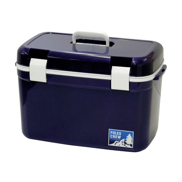 アステージ フォレスクルー#25ダークブルー FRC-25 1個 密閉度を配慮したバックル設計の為、クーラー内の冷気をガードします。スポーツ・レジャー レジャー用品 クーラーボックス・ウォーターキーパー