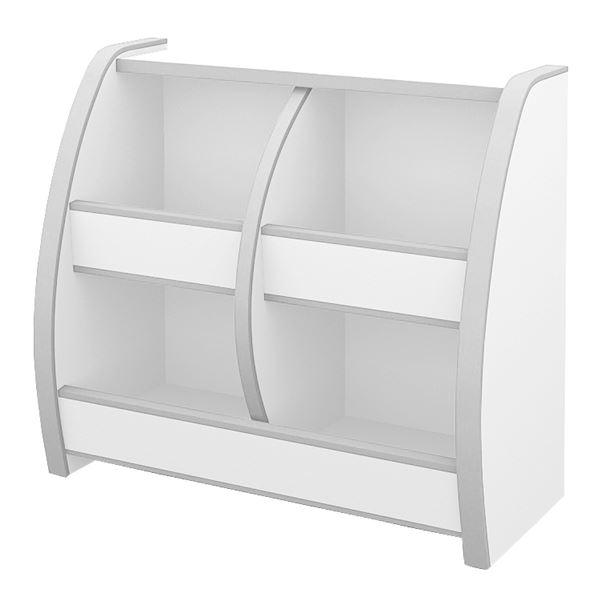 子供用 おもちゃ箱 / 玩具収納 【幅65.3cm ホワイト】 日本製 高耐久性 知育家具 EVAキッズシリーズ おもちゃばこ 【完成品】 子供部屋 こども キッズルーム キッズ 子供 インテリア 家具 収納家具 子供用家具 子供部屋