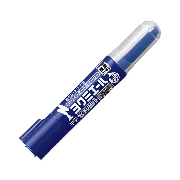 KOKUYO コクヨ 【お徳用セット】 コクヨ ホワイトボード用マーカーペン ヨクミエール 中字・丸芯 青 PM-B502B 1本 【×100セット】 【お徳用 まとめ買い お買い得 業務用 割引 セット販売】 文房具・事務用品 文具 オフィス用品 ホワイトボード・白板