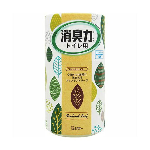 エステー トイレの消臭力 フィンランドリーフ 400ml 1セット (3個) 【×3セット】 【お徳用 まとめ買い お買い得 業務用 割引 セット販売】 芳香剤 消臭剤 アロマ フレグランス エステー トイレの消臭力 フィンランドリーフ 400ml 1セット (3個) 【×3セット】 【お徳用 まとめ買い お買い得 業務用 割引 セット販売】 芳香剤 消臭剤 アロマ フレグランス