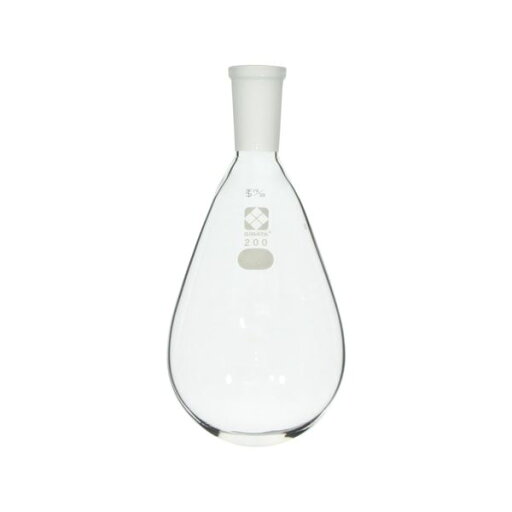 共通摺合なす形フラスコ 200mL 【005370-19200】 共通摺合なす形フラスコ 200mL 【005370-19200】