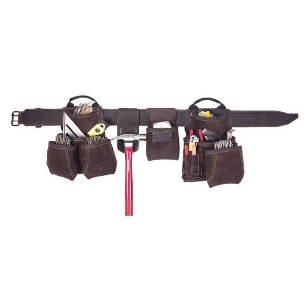 KUNY'S （クニーズ） AP-401 腰袋両側ベルト ガーデン・DIY・工具 エクステリア 工事 リフォーム 電動..