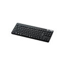 ELECOM エレコム PC機器 Bluetooth 5.0薄型コンパクトキーボード ブラック TK-FBM119KBK 1台