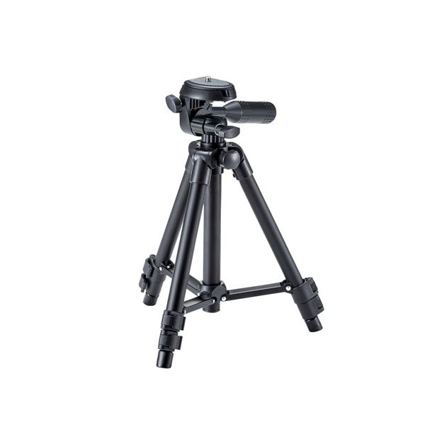 サンワサプライ コンパクト三脚 （3段） DG-CAM29 卓上でも使用できるコンパクトでしっかりした三脚デジタル家電 家電 パソコン・周辺機器 カメラ・デジタルカメラ 三脚・周辺グッズ