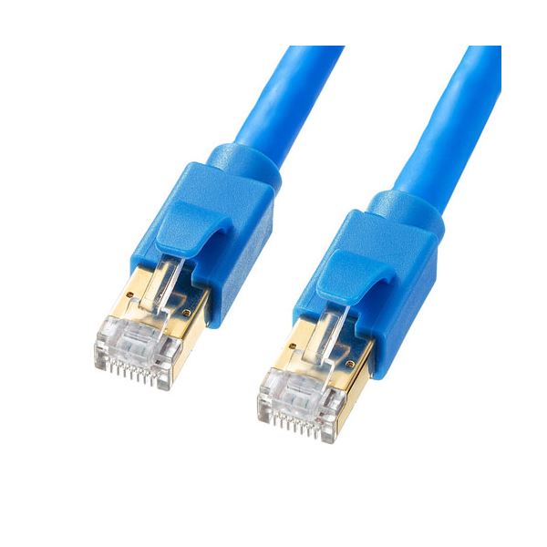 サンワサプライ カテゴリ8LANケーブル KB-T8-03BL AV デジタル デジタル家電 PC PC周辺機器 PCアクセサリー PCサプライ・消耗品 家電 パソコン・周辺機器 ケーブル・ケーブルカバー LANケーブル