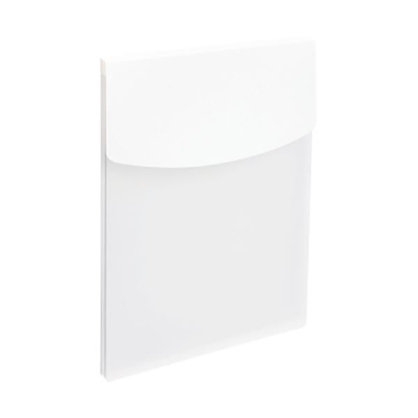 【ライオン事務器 lion 事務 事務用文具】 ホルダーファイル （ビジカル） フタ付 A4タテ 325×225mm 背..