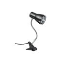 【まとめ買い 5個セット】 YAZAWA E26 電球なし フレキシブルクリップライト ブラック CFX60X02BKX5 【お徳用 まとめ買い お買い得 業務用 割引 セット販売】