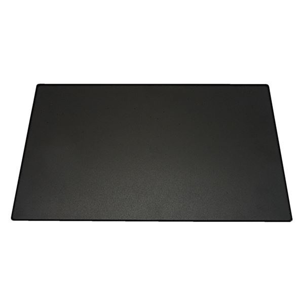 尺5 NEW長手敷マット / トレー 【黒乾漆 / 裏塗りなし】 450×300mm 日本製 〔和食 レストラン 居酒屋 ..