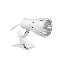 【まとめ買い 5個セット】 YAZAWA E26 電球なし クリップライト ホワイト CLX60X02WHX5 【お徳用 まとめ買い お買い得 業務用 割引 セット販売】