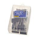 【ライオン事務器 lion 事務 事務用文具】 バインダークリップ 中口幅25mm CS-M18 1ケース (12個) 【×30セット】 【お徳用 まとめ買い お買い得 業務用 割引 セット販売】 文房具・事務用品 文具 オフィス用品 文房具 事務用品 クリップ