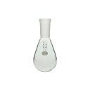 共通摺合平底なす形フラスコ 50mL 【005400-1950】