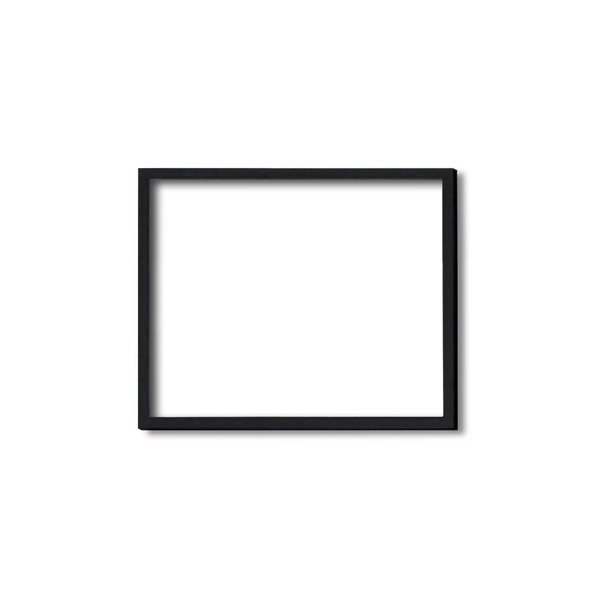 【木製額】色あせを防ぐUVカットアクリル ■デッサン額 四ツ切サイズ （424×348mm）ダークブラウン 壁掛けひも付き 化粧箱入り