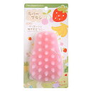 フルーツ村のラバーブラシ (ペット用品) 【×5セット】 【お徳用 まとめ買い お買い得 業務用 割引 セット販売】 【 ペットフード ・ ペット用品 犬用品 ...