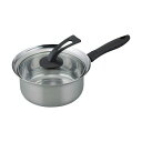 和平フレイズ コボレーズ IH対応片手鍋18cm KR-7863 1個 【×5セット】 【お徳用 まとめ買い お買い得 業務用 割引 セット販売】 【 キッチン用品・食器・調理器具 日用雑貨・キッチン用品 キッチン 鍋・フライパン 圧力鍋 】
