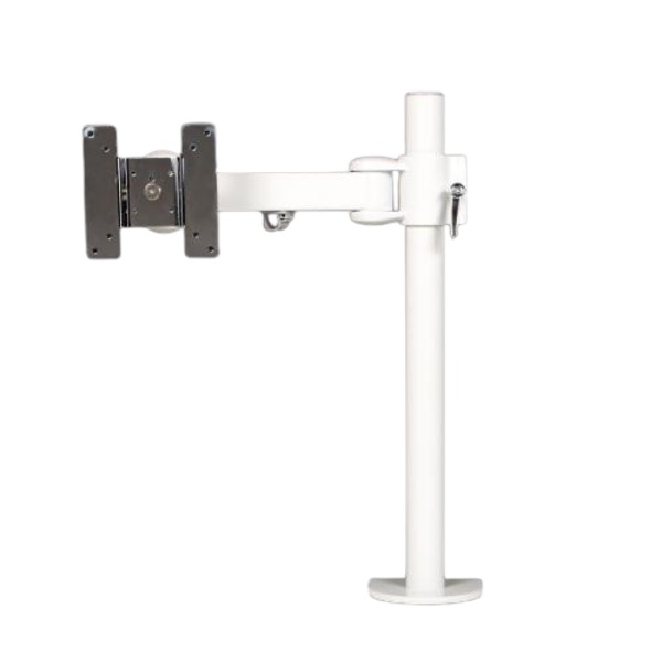 サンコー 3軸式くねくねモニターアーム （ホワイト） MARMGUS1910W 丈夫でしっかりしたモニターアームです。デジタル家電 家電 パソコン・周辺機器 パソコン・周辺機器