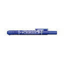 【まとめ買い セット販売】 ゼブラ マッキーノック 細字 青 線幅1.0〜1.3mm 1本入 【×30セット】