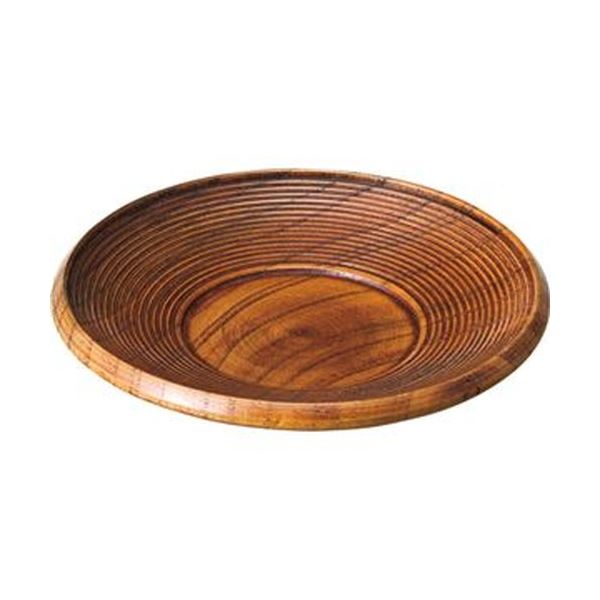 イシダ 木製茶托 千筋 1セット （3枚） 【×10セット】 【お徳用 まとめ買い お買い得 業務用 割引 セット販売】 キッチン用品・食器・調理器具 日用雑貨・キッチン用品 キッチン 台所用品