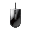 バッファロー 有線BlueLEDマウス 静音 3ボタン Sサイズ ブラック BSMBU26SSBK 1個 【×10セット】 【お徳用 まとめ買い お買い得 業務用 割引 セット販売】