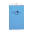 リヒトラブ AQUA DROPsツイストノート (メモサイズ) 125×72mm 8穴 5mm方眼罫 青 40枚 N-1661-8 1冊 【×30セット】 【 まとめ買い お買い得 業務用 割引 オフィス用品 文房具 事務用品】 ノート・紙製品 ノート・レポート紙