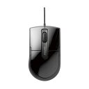 バッファロー 有線BlueLEDマウス 静音 3ボタン Mサイズ ブラック BSMBU26SMBK 1個 【×10セット】 【お徳用 まとめ買い お買い得 業務用 割引 セット販売】
