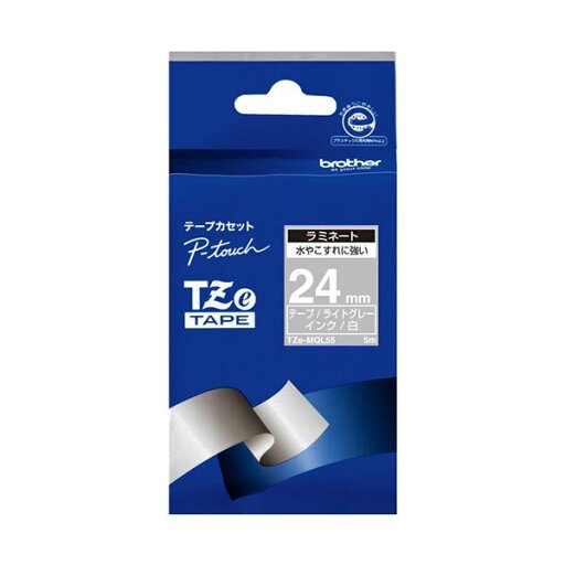 BROTHER ブラザー ピータッチ TZeテープ おしゃれテープ 24mm つや消し ライトグレー / 白文字 TZE-MQL55 1個 【×3セット】 【お徳用 まとめ買い お買い得 業務用 割引 セット販売】 文房具・事務用品 文具 オフィス用品 文房具 事務用品 ラベルシール・プリンタ BROTHER ブラザー ピータッチ TZeテープ おしゃれテープ 24mm つや消し ライトグレー / 白文字 TZE-MQL55 1個 【×3セット】 【お徳用 まとめ買い お買い得 業務用 割引 セット販売】 文房具・事務用品 文具 オフィス用品 文房具 事務用品 ラベルシール・プリンタ