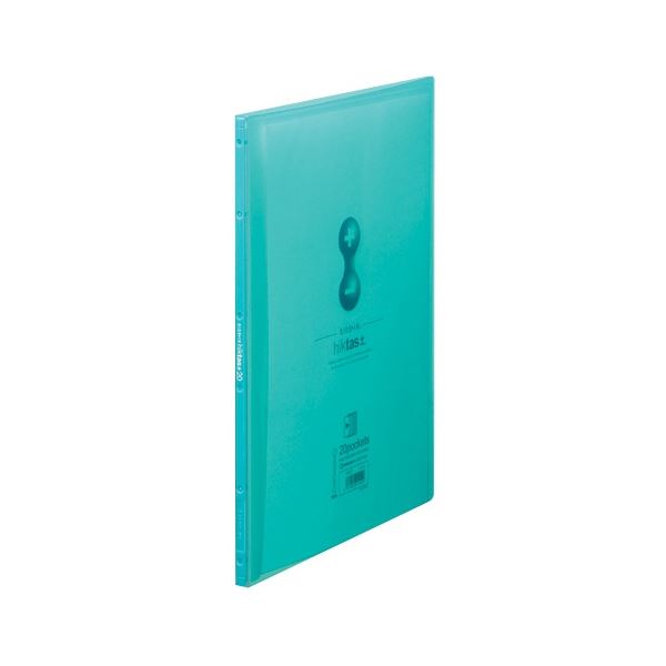 【キングジム 事務用品 KING JIM 】 クリアーファイル サイドイン ヒクタス （透明） A4タテ 20ポケッ..