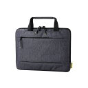ELECOM エレコム Surface Laptop Go用インナーバッグ / 12.4インチ / ブラック BM-IBMSLG20BK 【×2セット】 【お徳用 まとめ買い お買い得 業務用 割引 セット販売】(2)