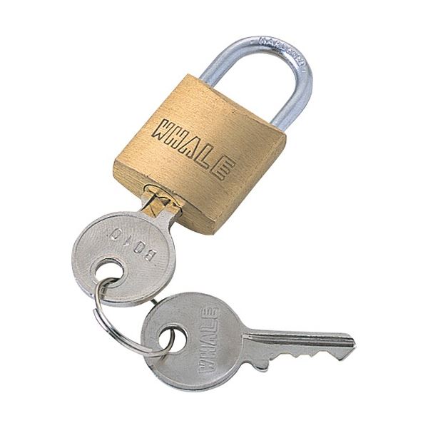 サンワサプライ eセキュリティ 南京錠小 鍵No.2 SLE-2L-2N 1個 【×5セット】 【お徳用 まとめ買い お買..